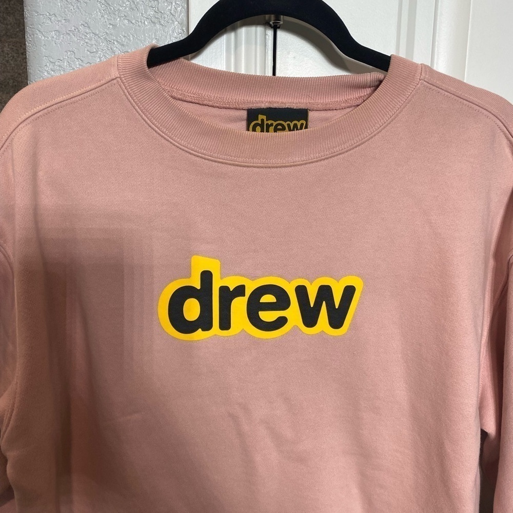 drew house sweatshirt dusty rose. XS - Picture 8 of 10